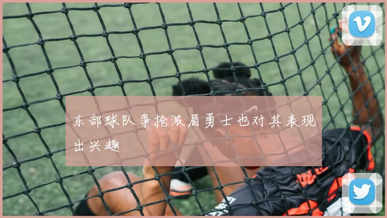 东部球队争抢浓眉勇士也对其表现出兴趣